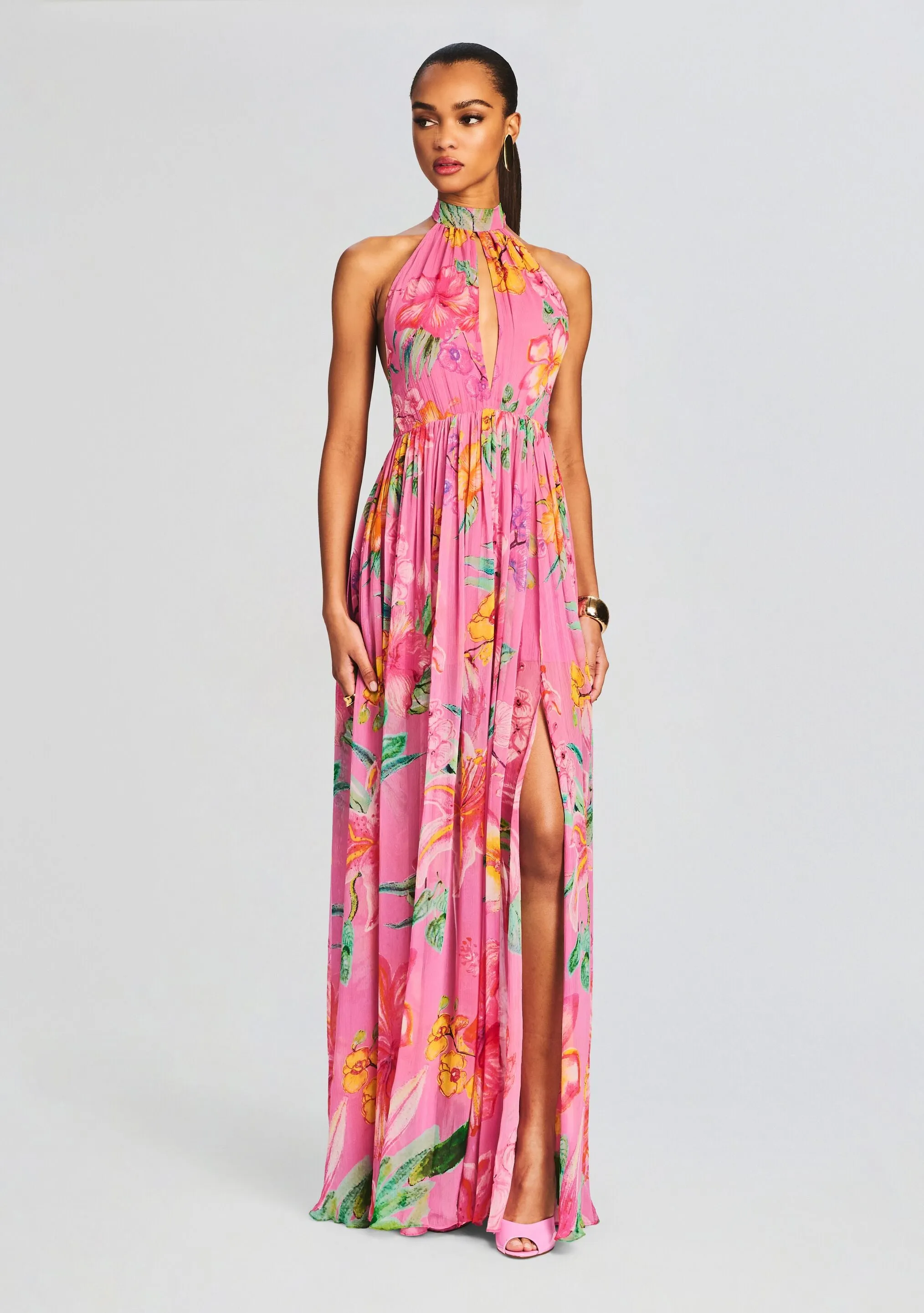 Megan Long Dress