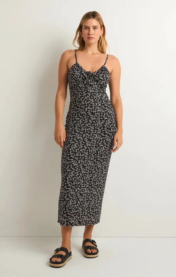 Melinda Gia Ditsy Midi Dress