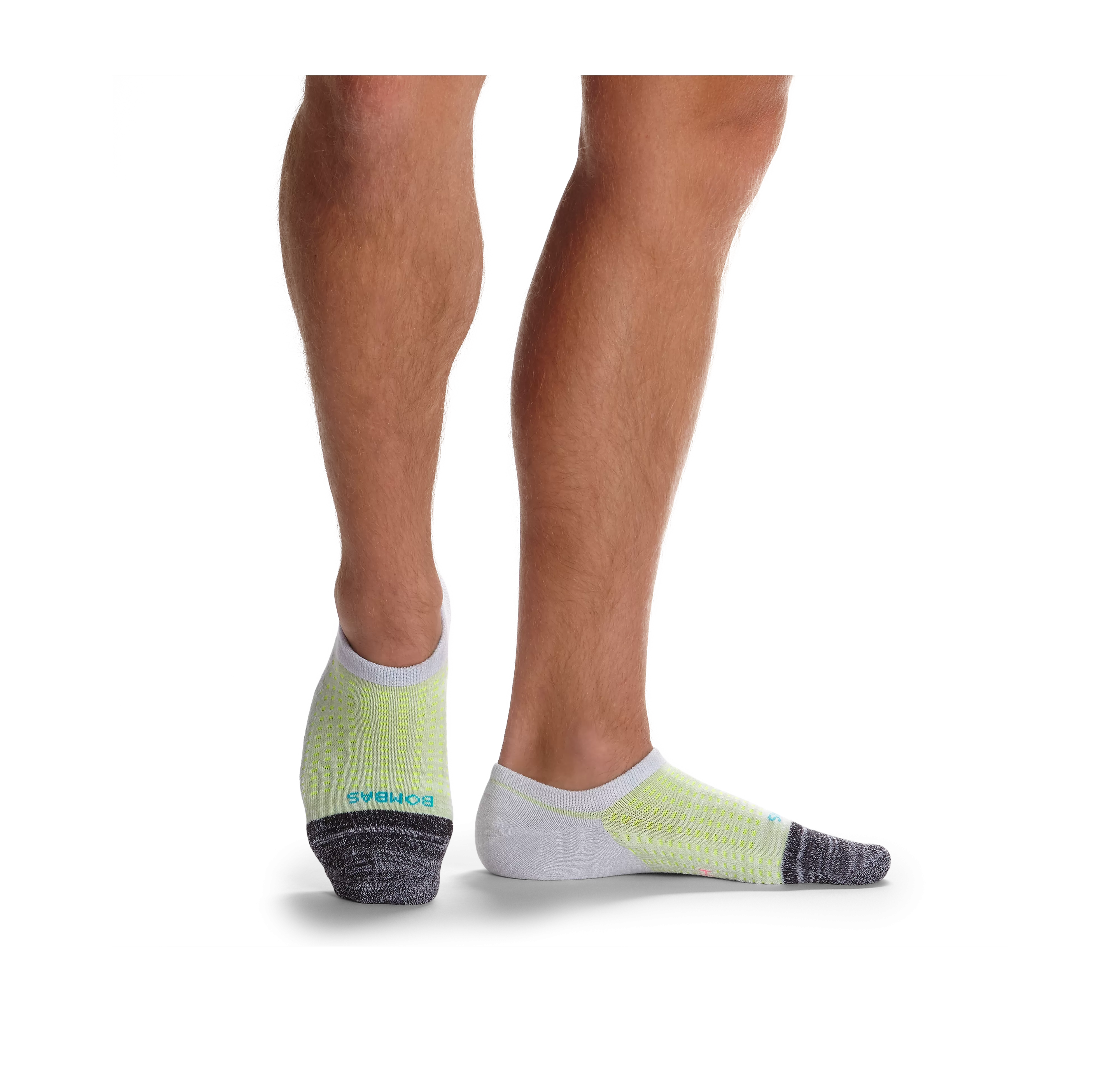 Men's Performance Cushioned No Show Sock 3-Pack