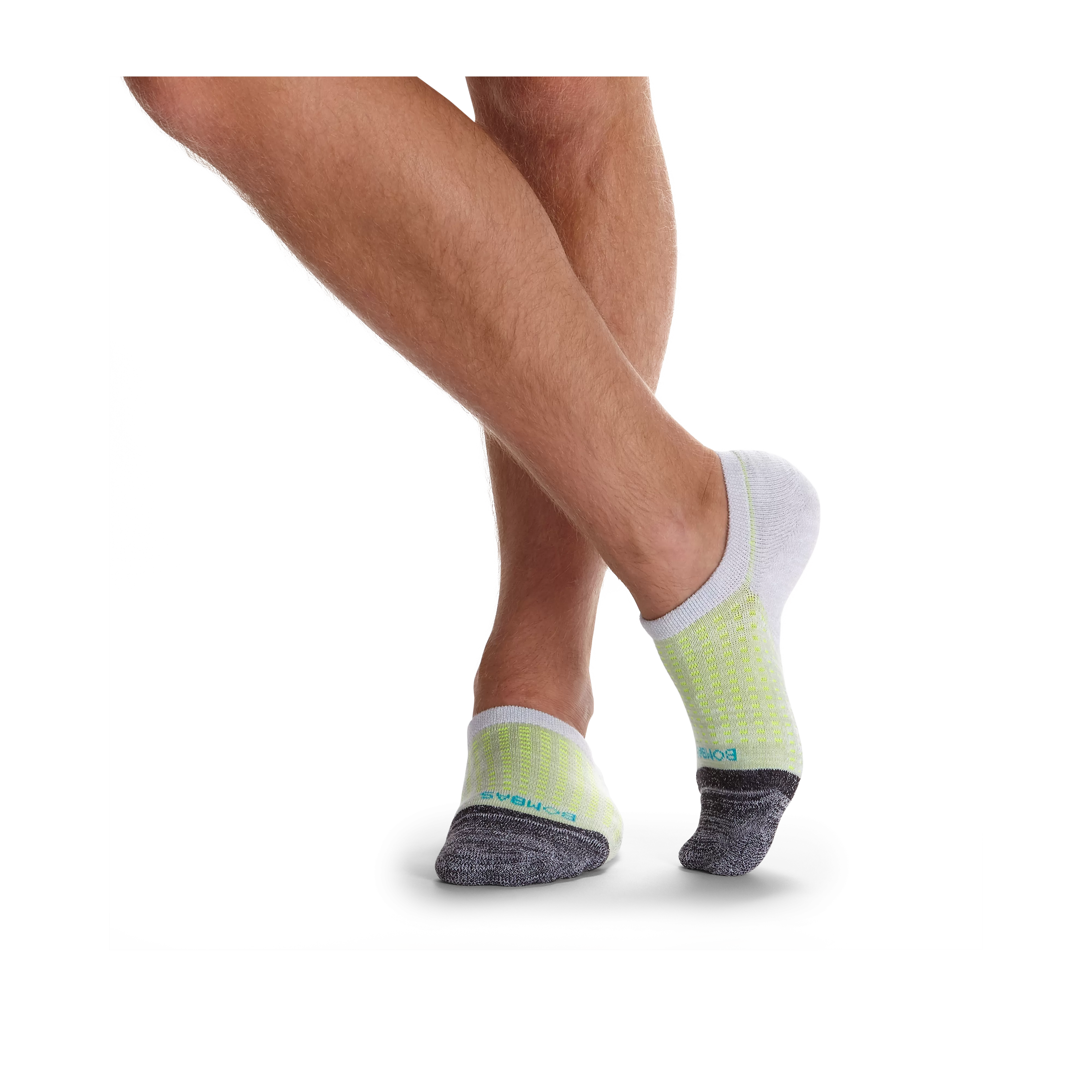 Men's Performance Cushioned No Show Sock 3-Pack