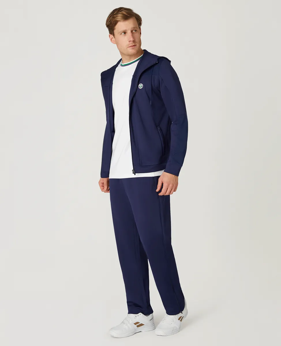 Mens Performance Hoody - Navy