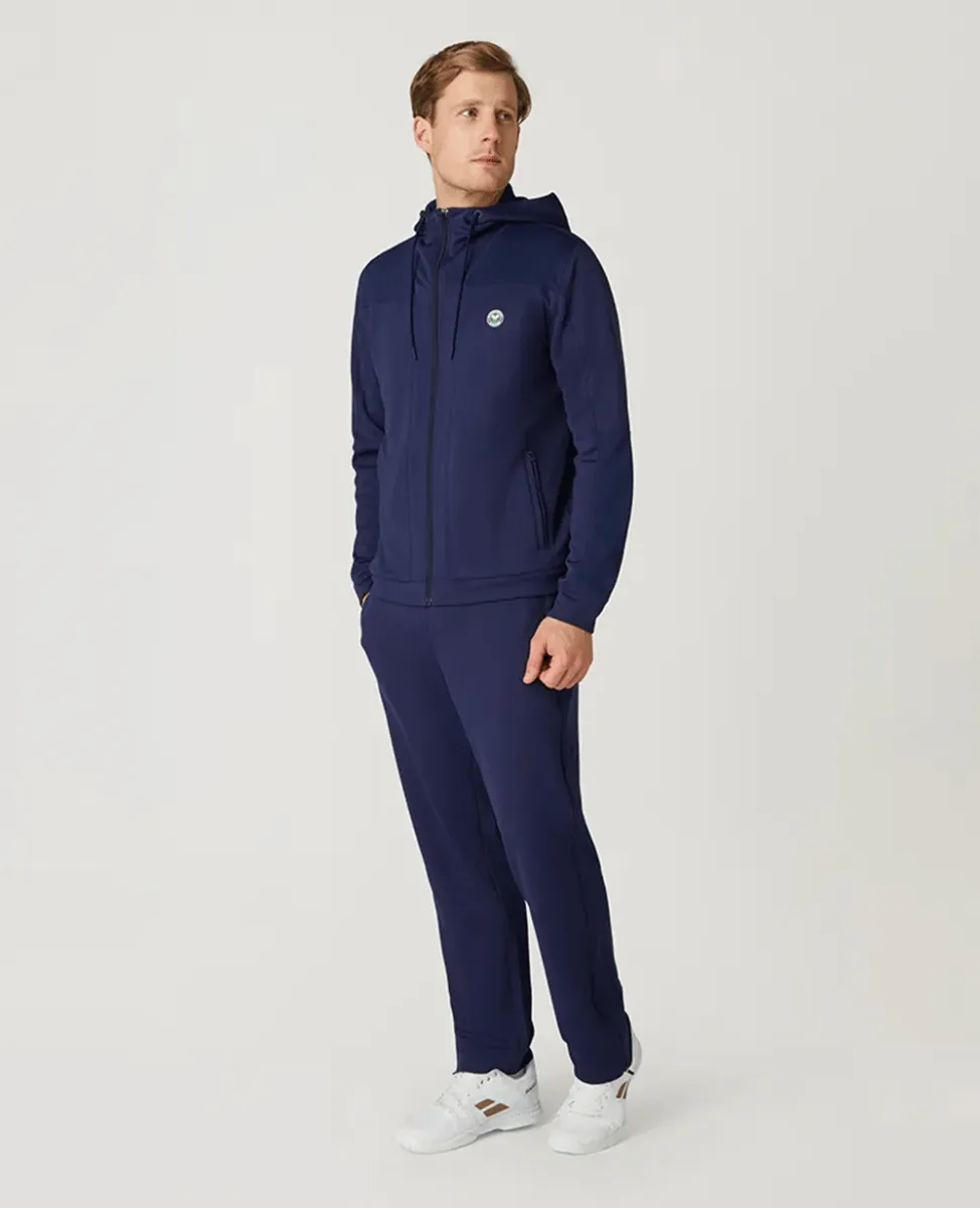 Mens Performance Hoody - Navy