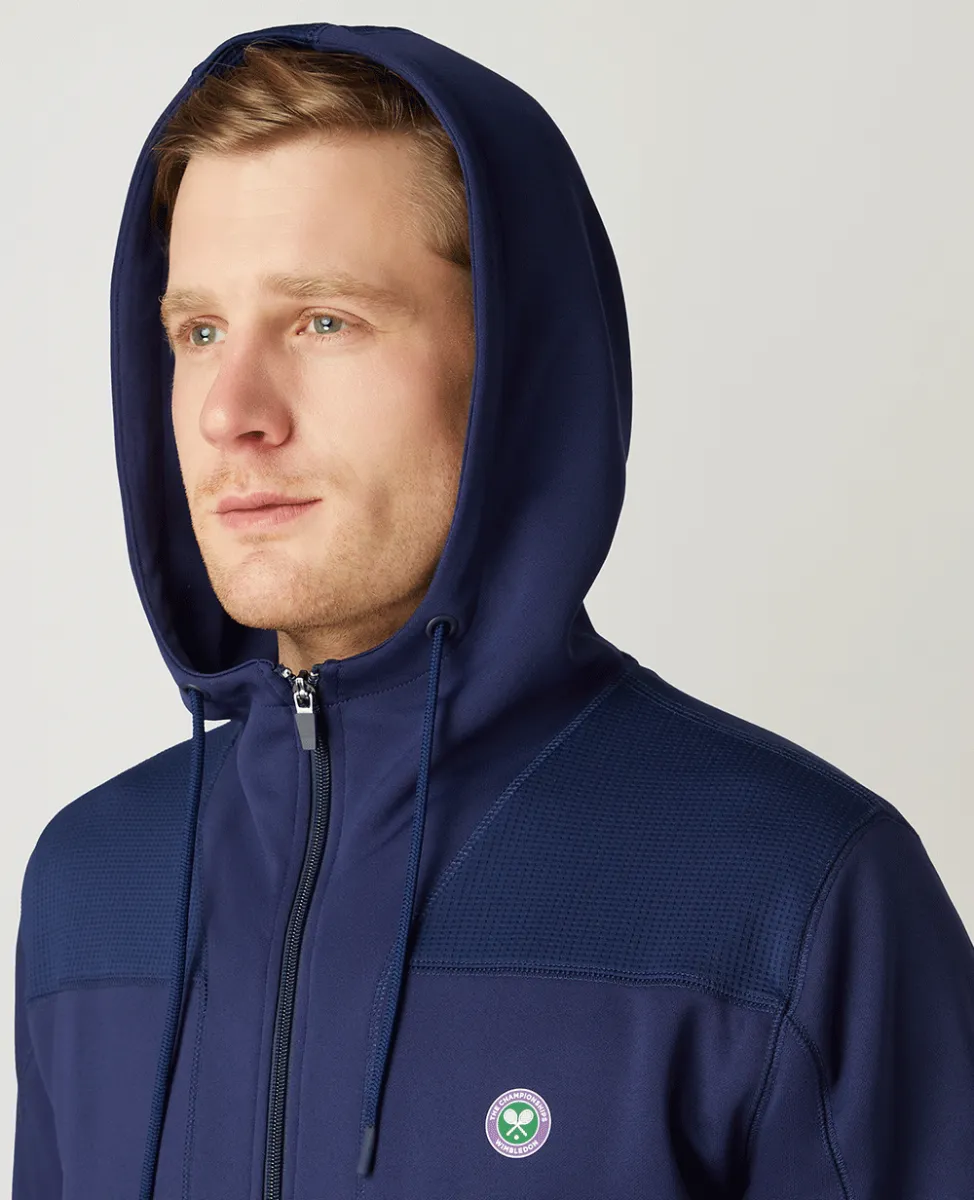 Mens Performance Hoody - Navy