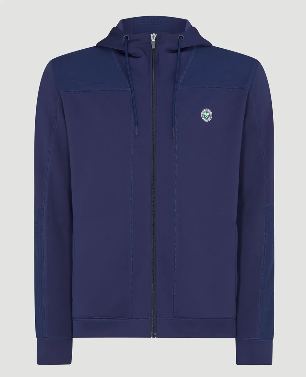 Mens Performance Hoody - Navy