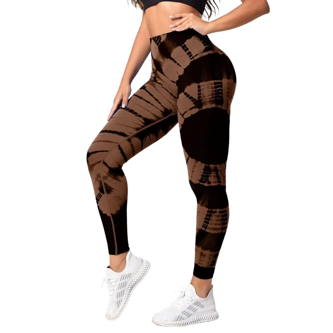 Nevaeh Tie Dye Workout Leggings