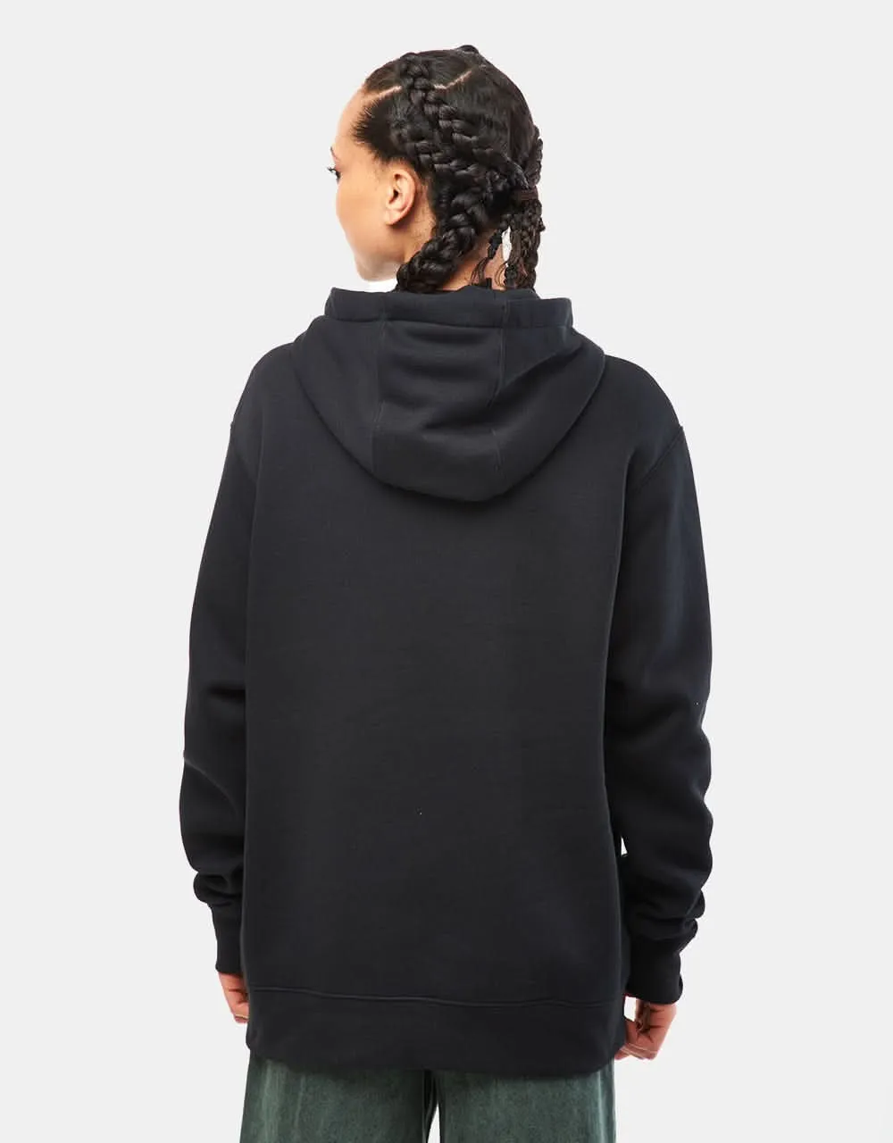 Nike Club Pullover Hoodie - Black/White