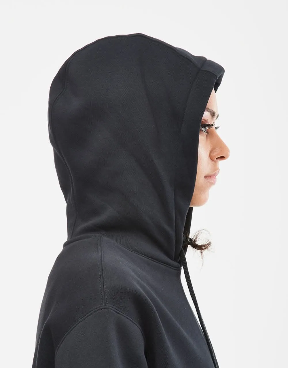 Nike Club Pullover Hoodie - Black/White