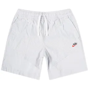 Nike Heritage Cord ShortsPure Platinum & White