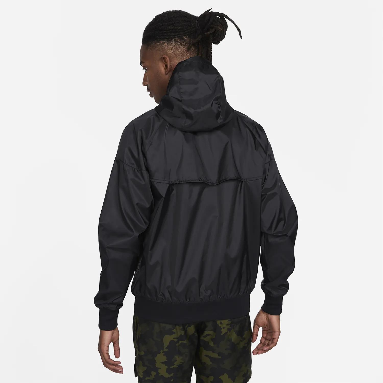 Nike Heritage Essentials Windrunner Giacca  Black/White