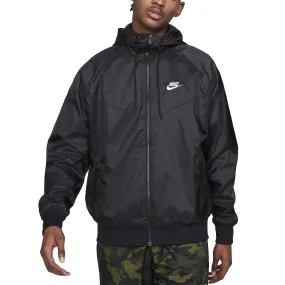 Nike Heritage Essentials Windrunner Giacca  Black/White