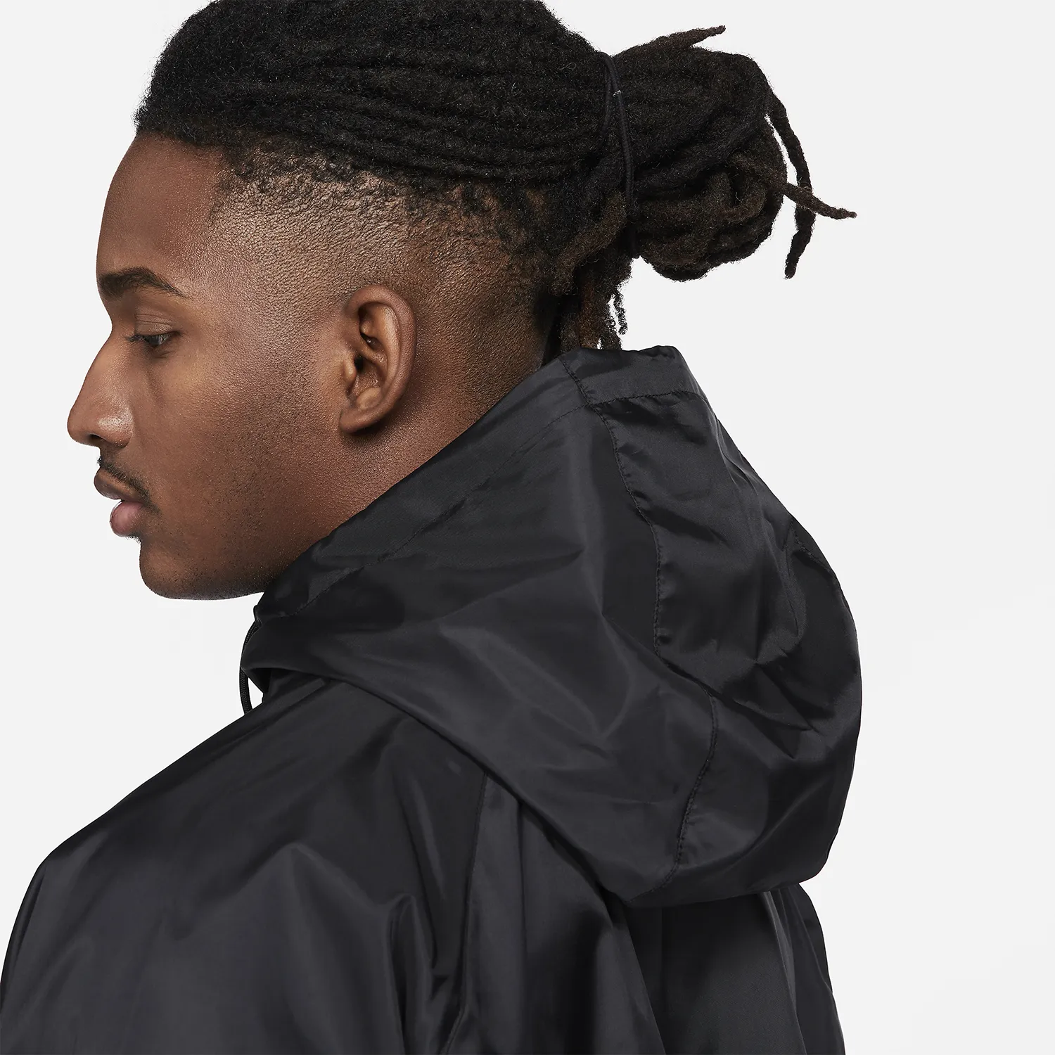 Nike Heritage Essentials Windrunner Giacca  Black/White