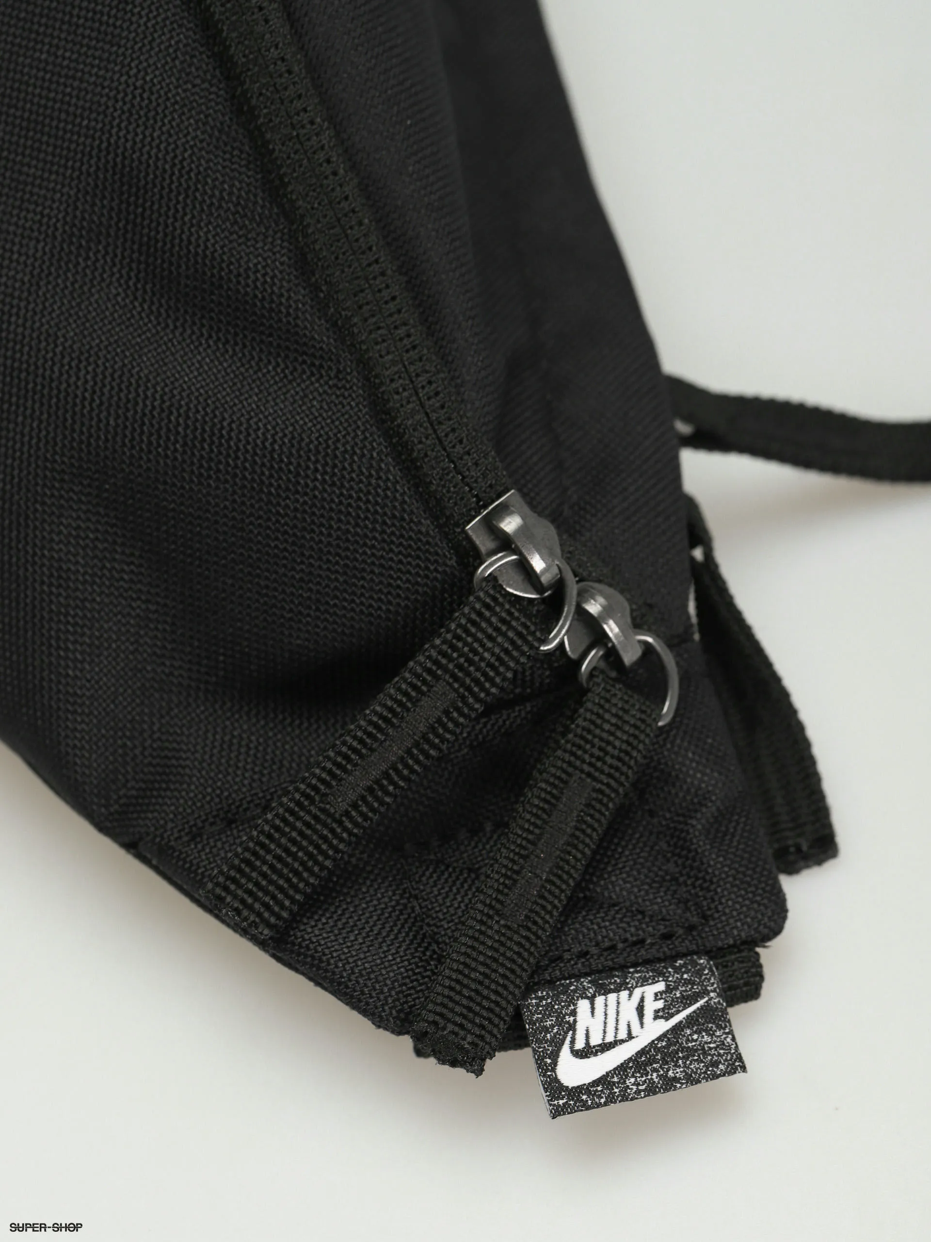 Nike SB Heritage Bum bag (black/black/white)