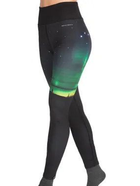 Northern Lights Leggings - Mother Nature's Light Show