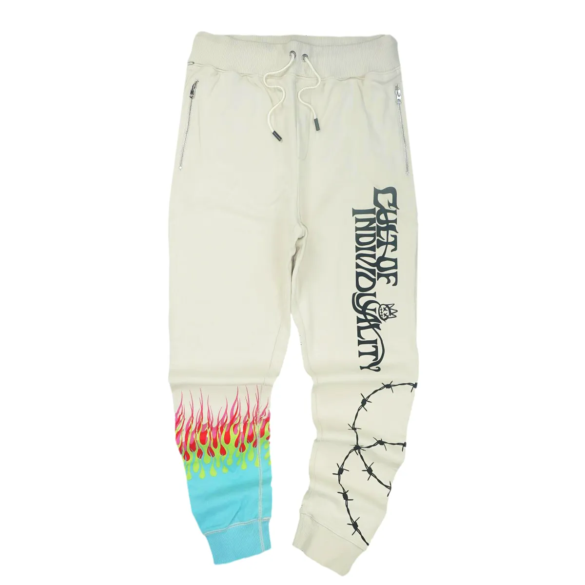 Novelty SweatPant (Cream) /C1