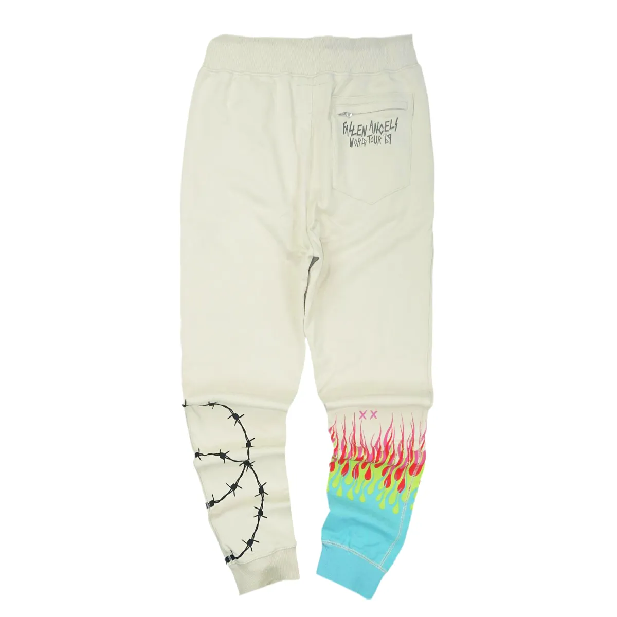 Novelty SweatPant (Cream) /C1