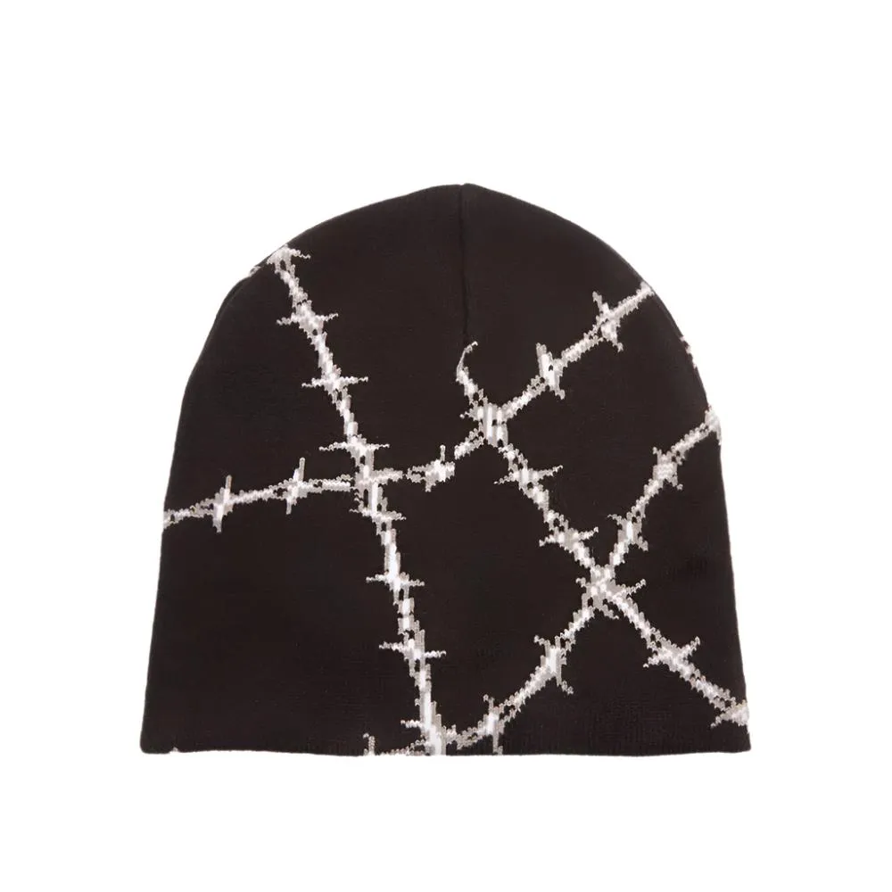 OBEY WIRE BEANIE // BLACK