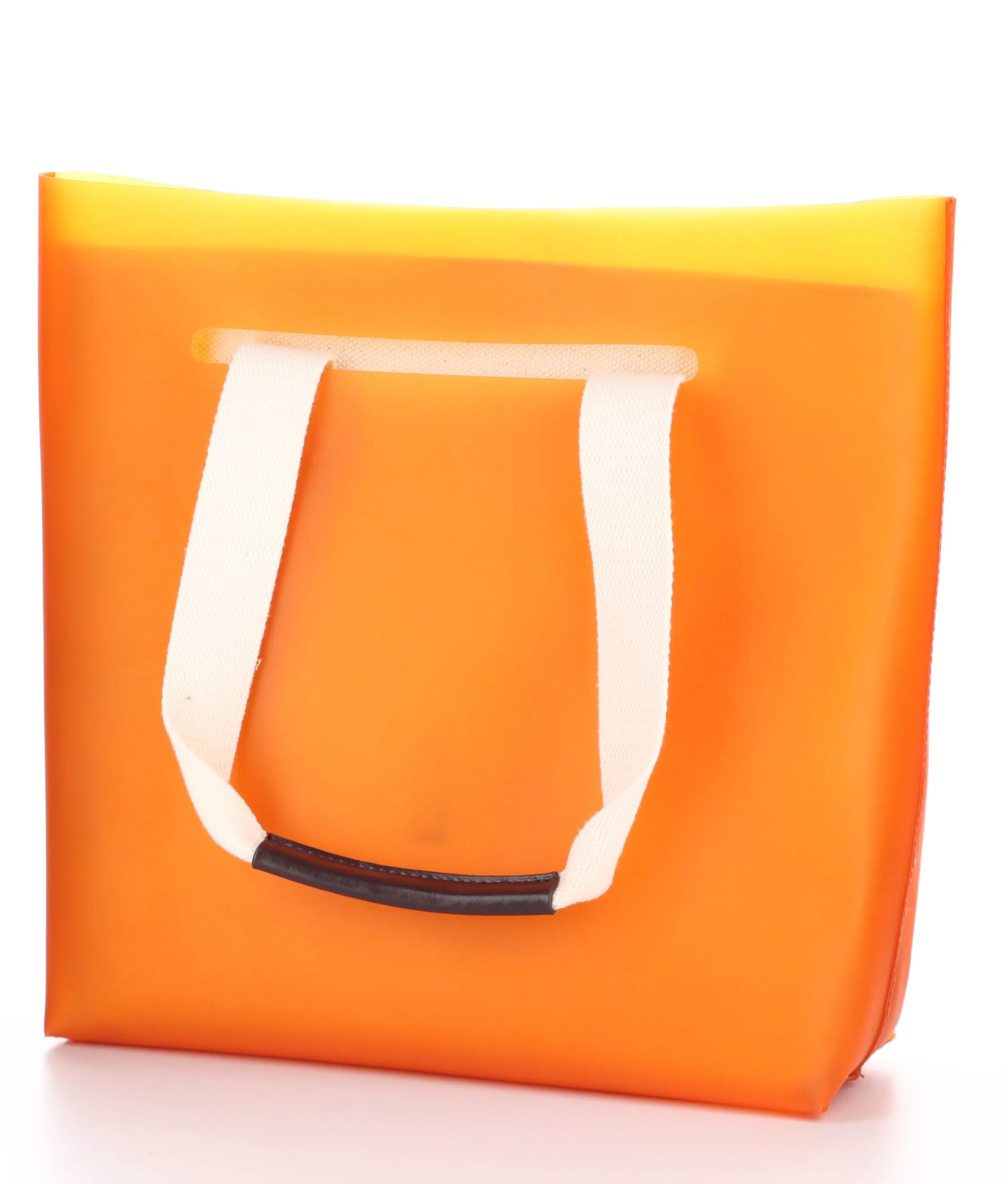 ODAN680FLY ORANGE/OFFWHITE Shoulder Bags