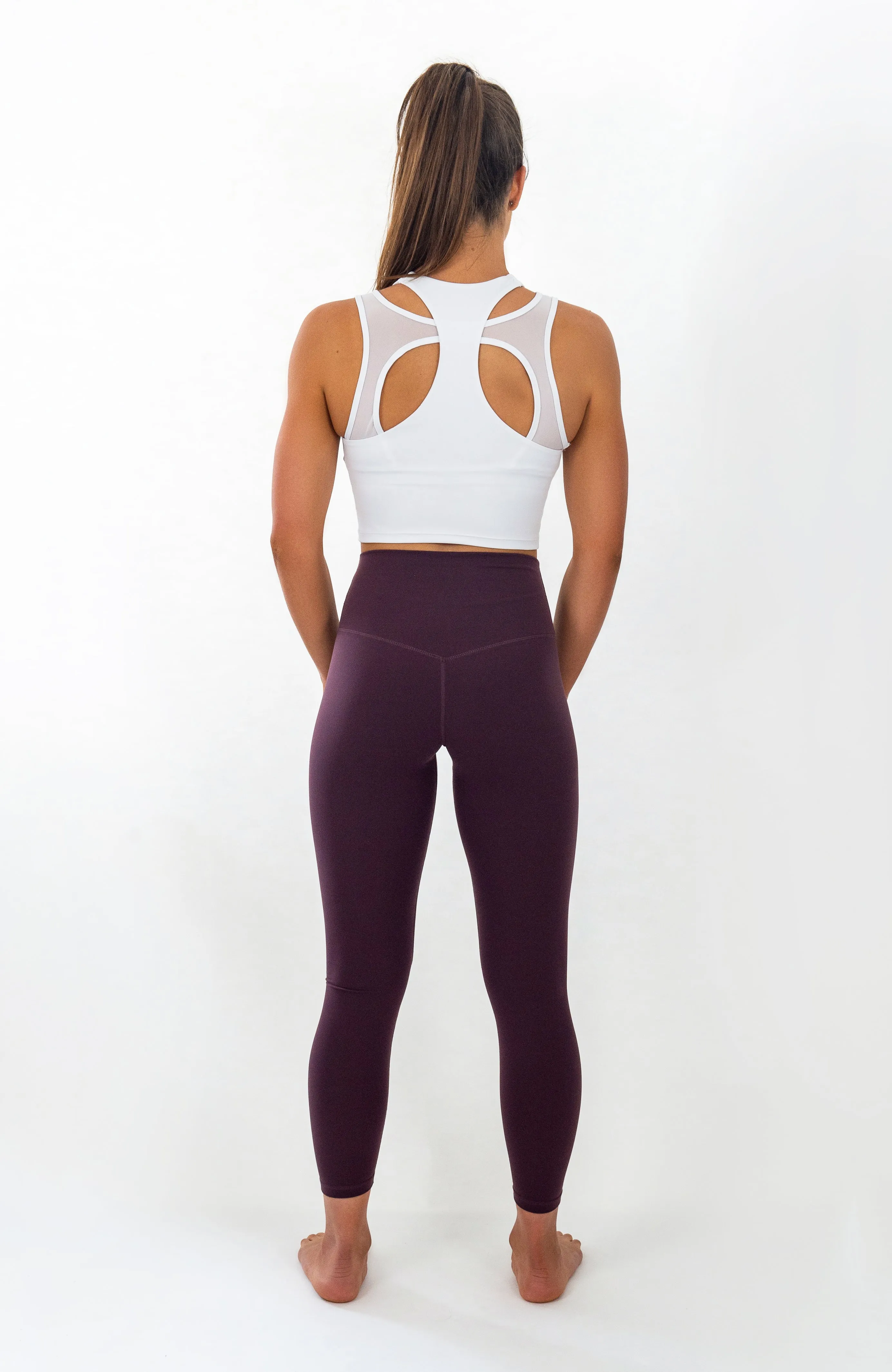 Paloma Leggings - Red Wine