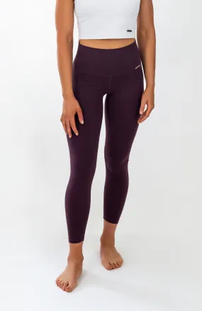 Paloma Leggings - Red Wine