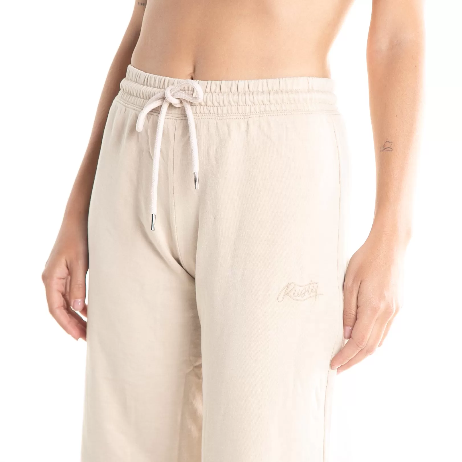 Pantalon Rusty Script Wide Leg Trackpant