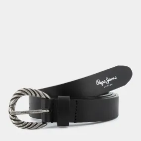 PL020847CHARLOTTE BELTBLACK- CINTURE