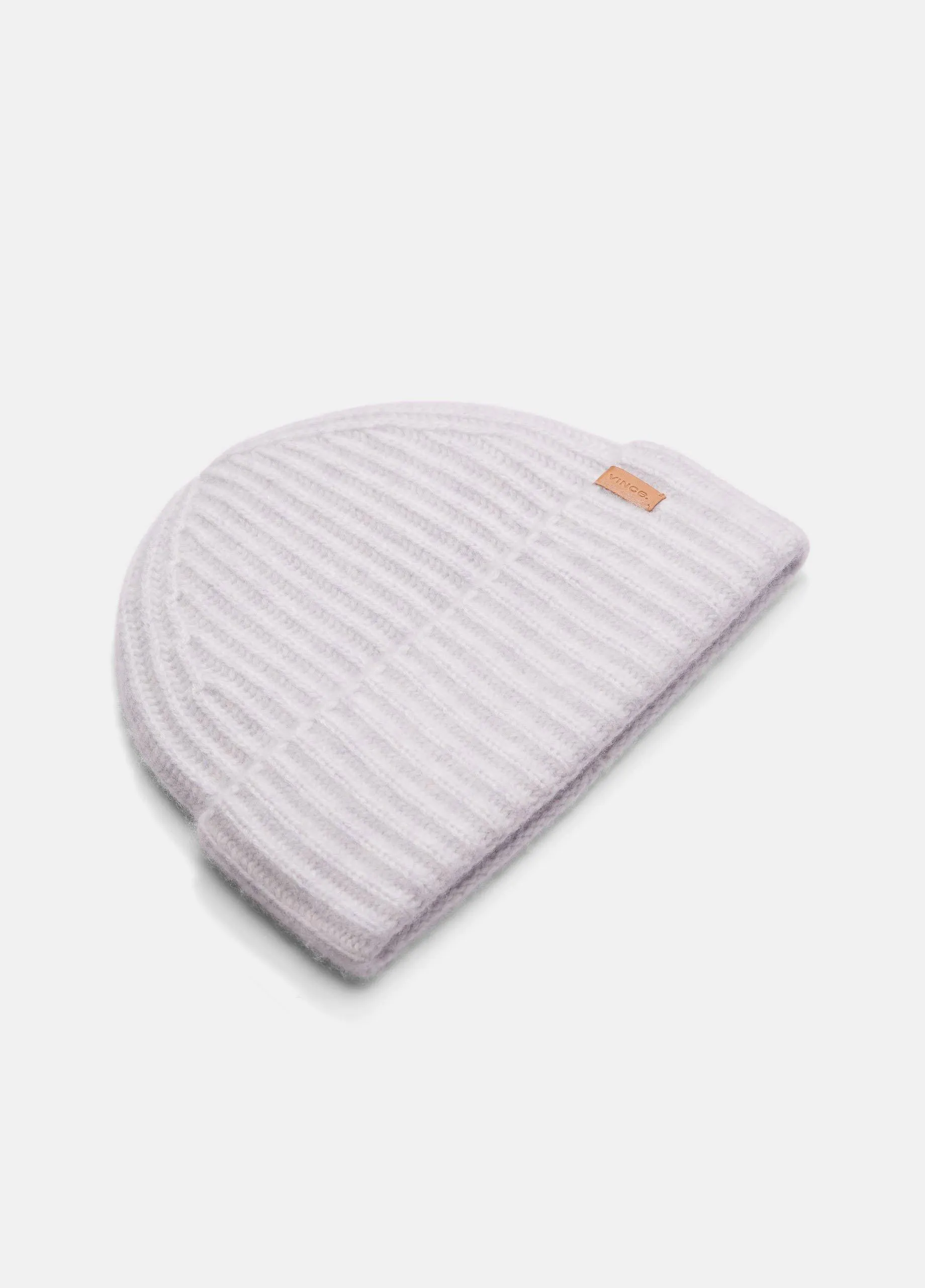 Plush Cashmere Chunky-Knit Beanie