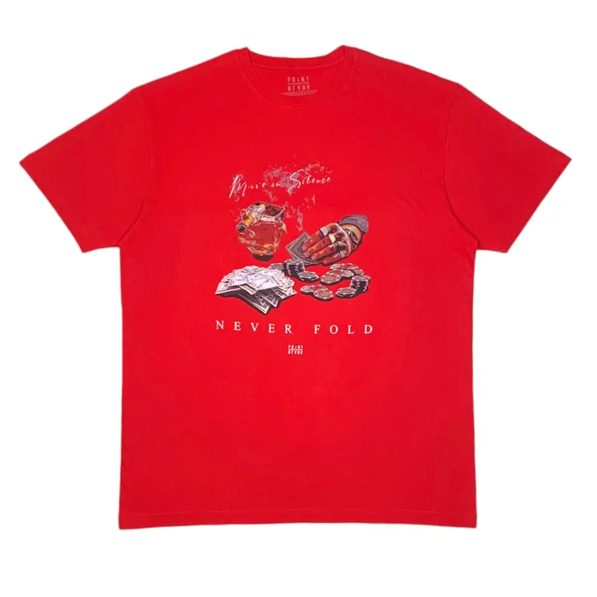 Point Blank Smoking The Zaza T-Shirt (Red) - PNT7854