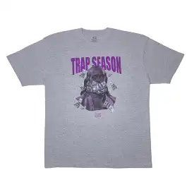 Point Blank Trap Season T-Shirt (Grey) - 100987-1087