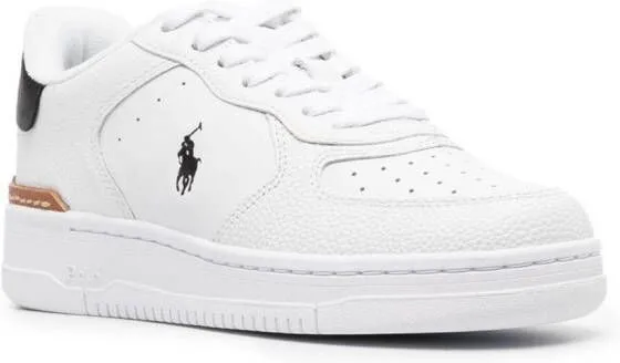 Polo Ralph Lauren Heritage Court II lace-up sneakers White