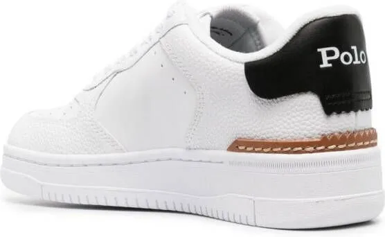 Polo Ralph Lauren Heritage Court II lace-up sneakers White