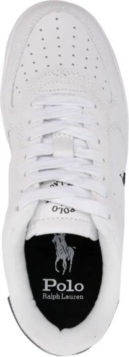 Polo Ralph Lauren Heritage Court II lace-up sneakers White