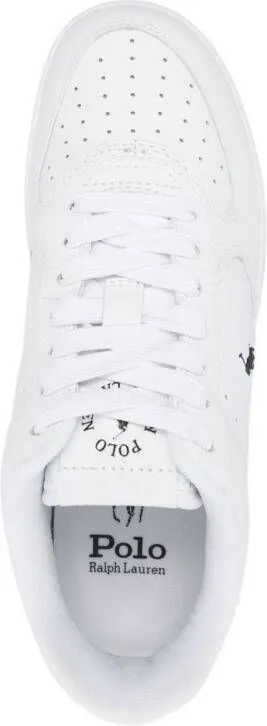 Polo Ralph Lauren Heritage Court II lace-up sneakers White