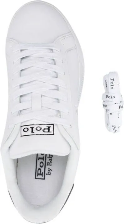 Polo Ralph Lauren Heritage Court II lace-up sneakers White