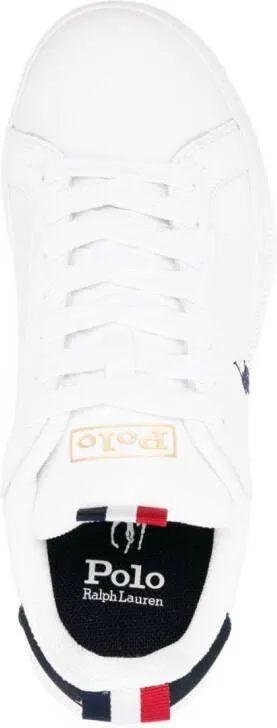 Polo Ralph Lauren Heritage Court II lace-up sneakers White