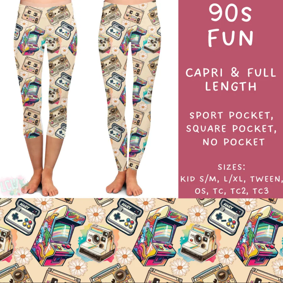 Preorder Custom Styles - 90s Fun - Closes 15 Aug - ETA late Nov 2024