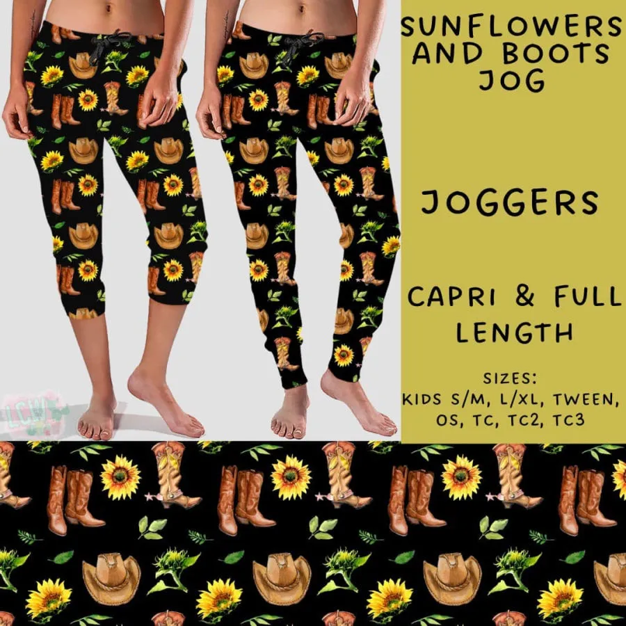 Preorder Custom Styles - Sunflowers and Boots - Closes 8 Aug - ETA mid Nov 2024