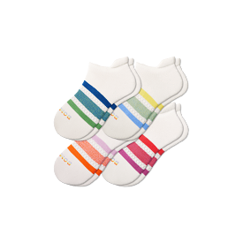 Pride Ankle Sock 4-Pack