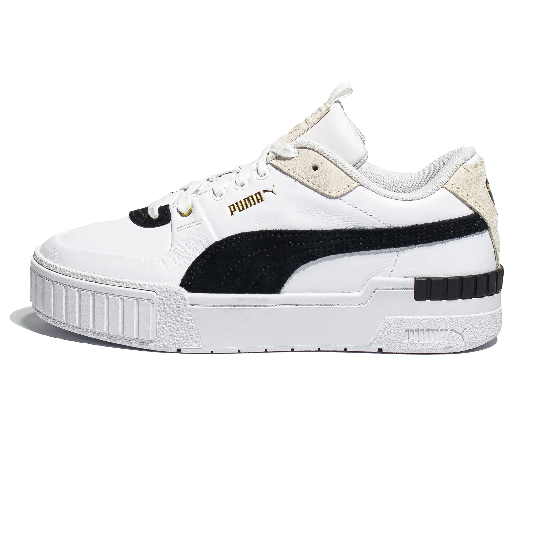 Puma Cali Sport Heritage White/Black