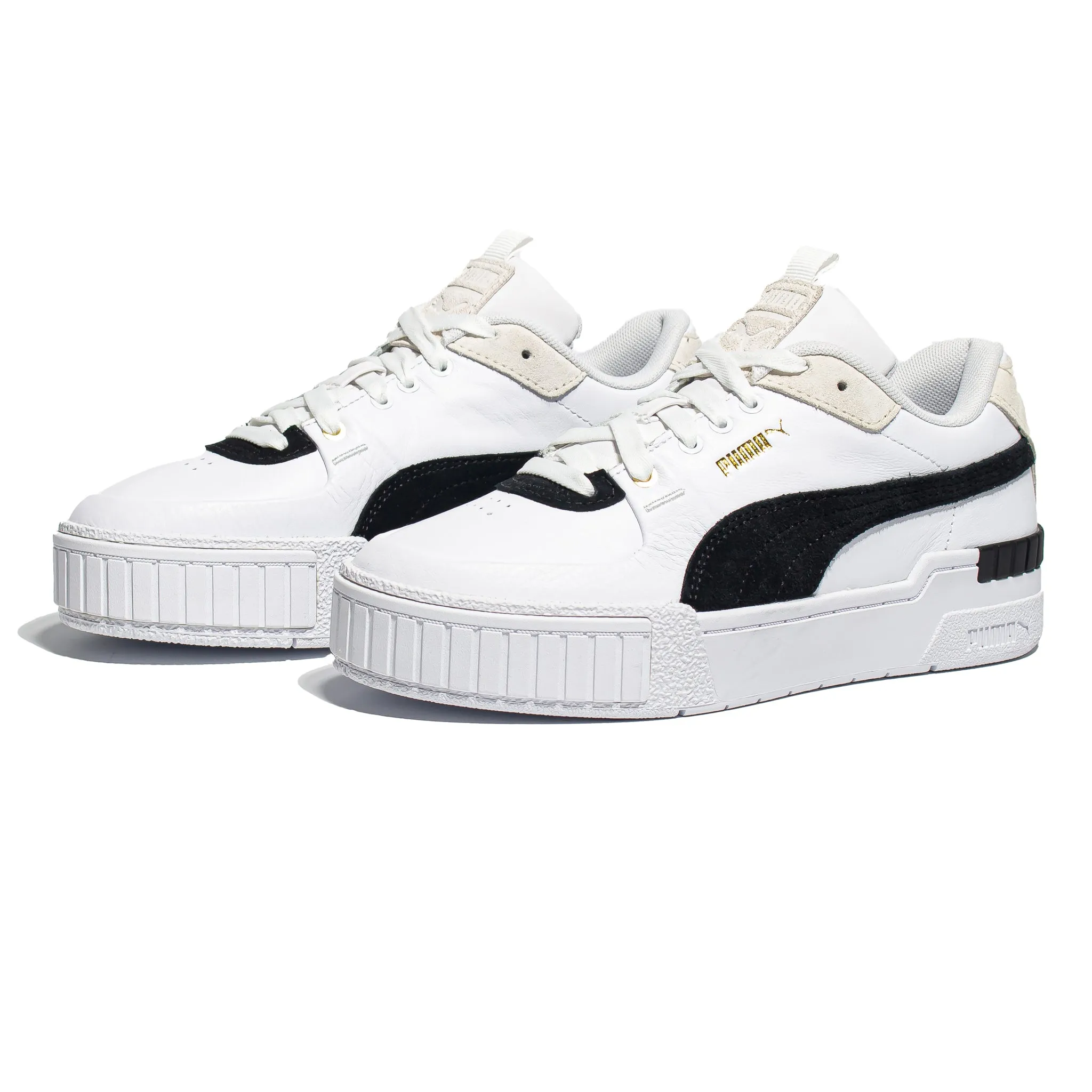 Puma Cali Sport Heritage White/Black