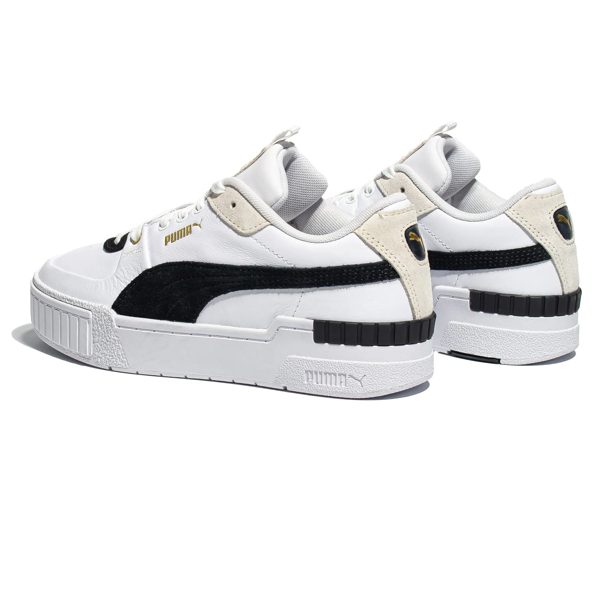 Puma Cali Sport Heritage White/Black