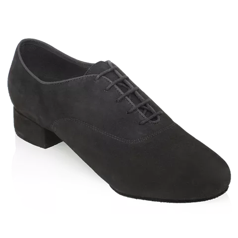 Ray Rose 335 Windrush Black Nappa and Suede Leather Standard Ballroom Dance Shoes