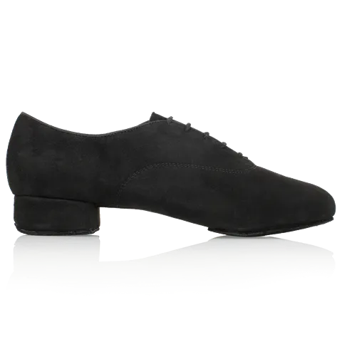 Ray Rose 335 Windrush Black Nappa and Suede Leather Standard Ballroom Dance Shoes