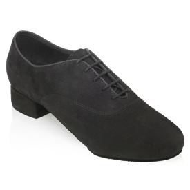 Ray Rose 335 Windrush Black Nappa and Suede Leather Standard Ballroom Dance Shoes