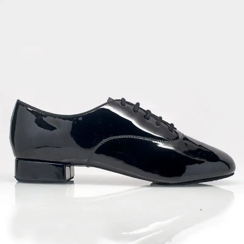 Ray Rose 335 Windrush Men's Black Patent Standard Ballroom Dance Shoes