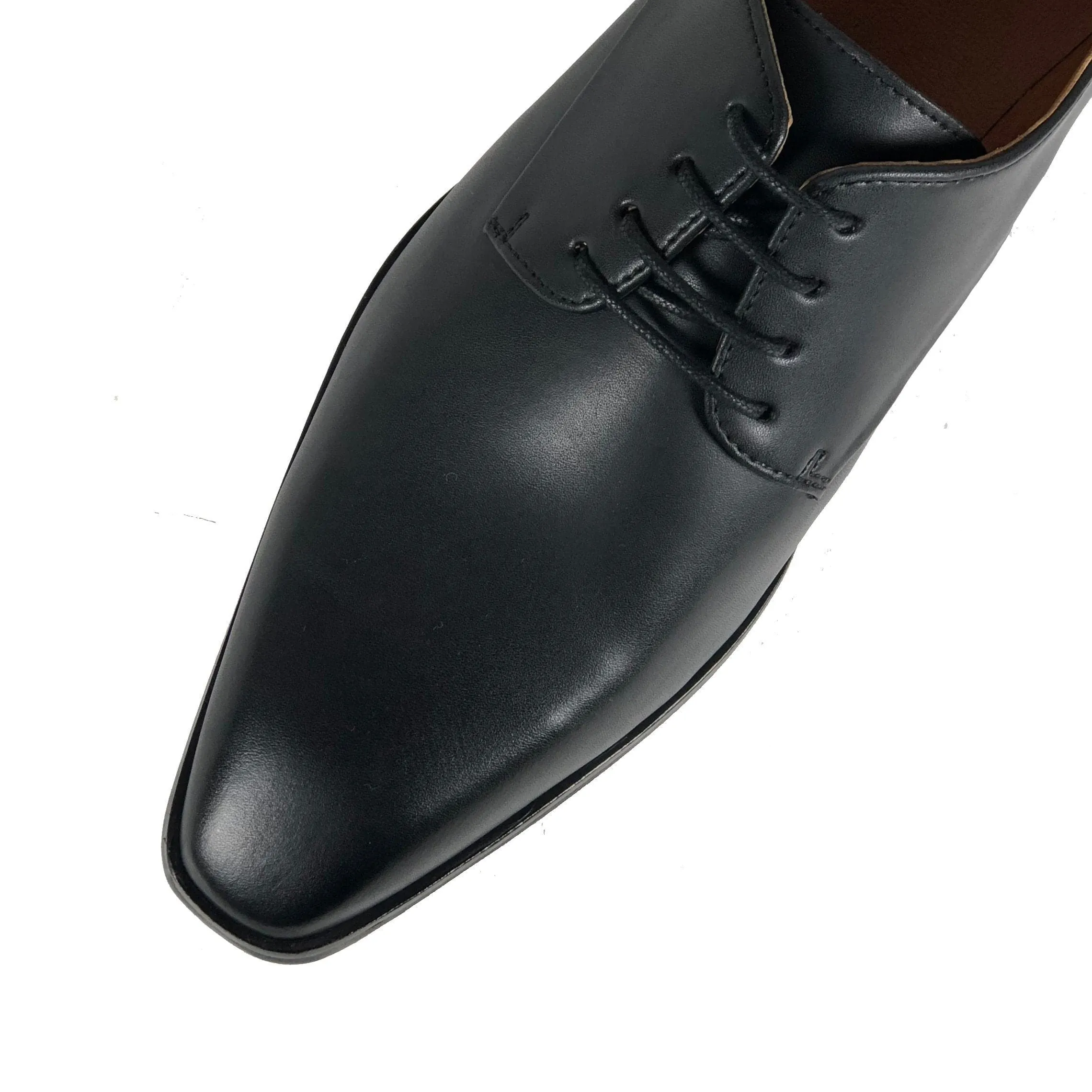 'Remy' Classic Vegan Derby by Zette Shoes - Black