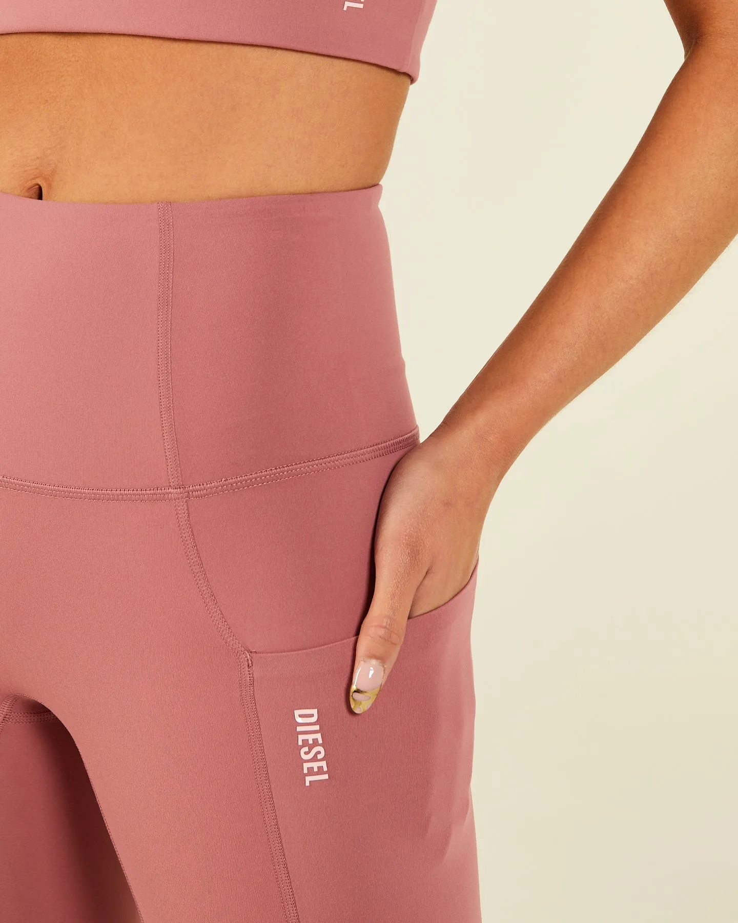 Ren Icon Pant Blush Rose