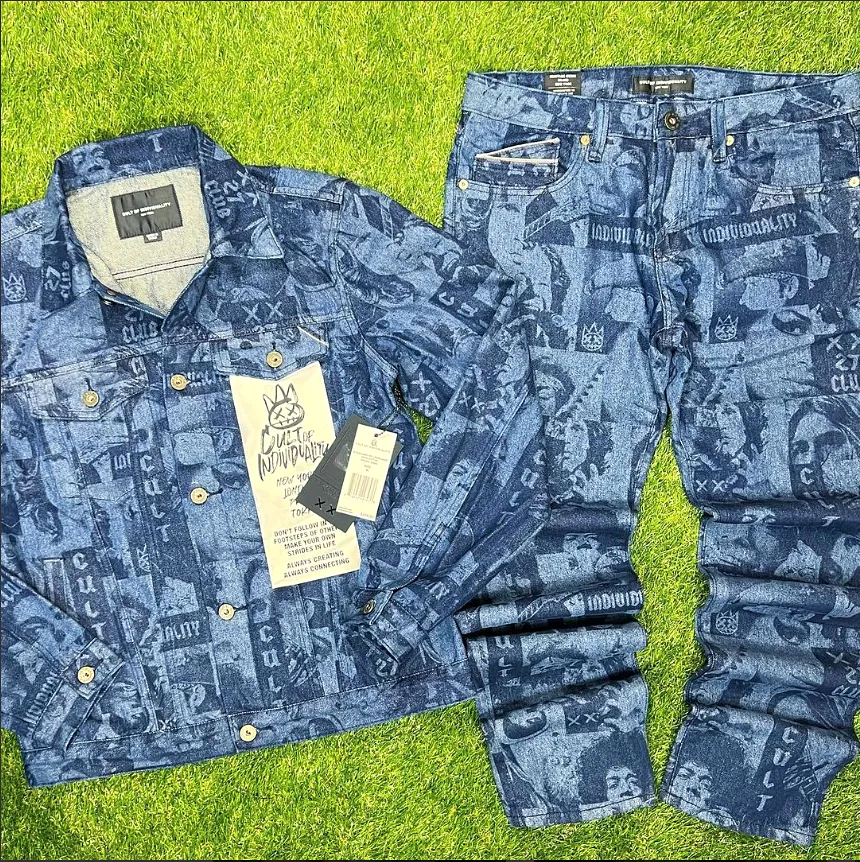 Rigid 27 Club Denim (Blue) /C1