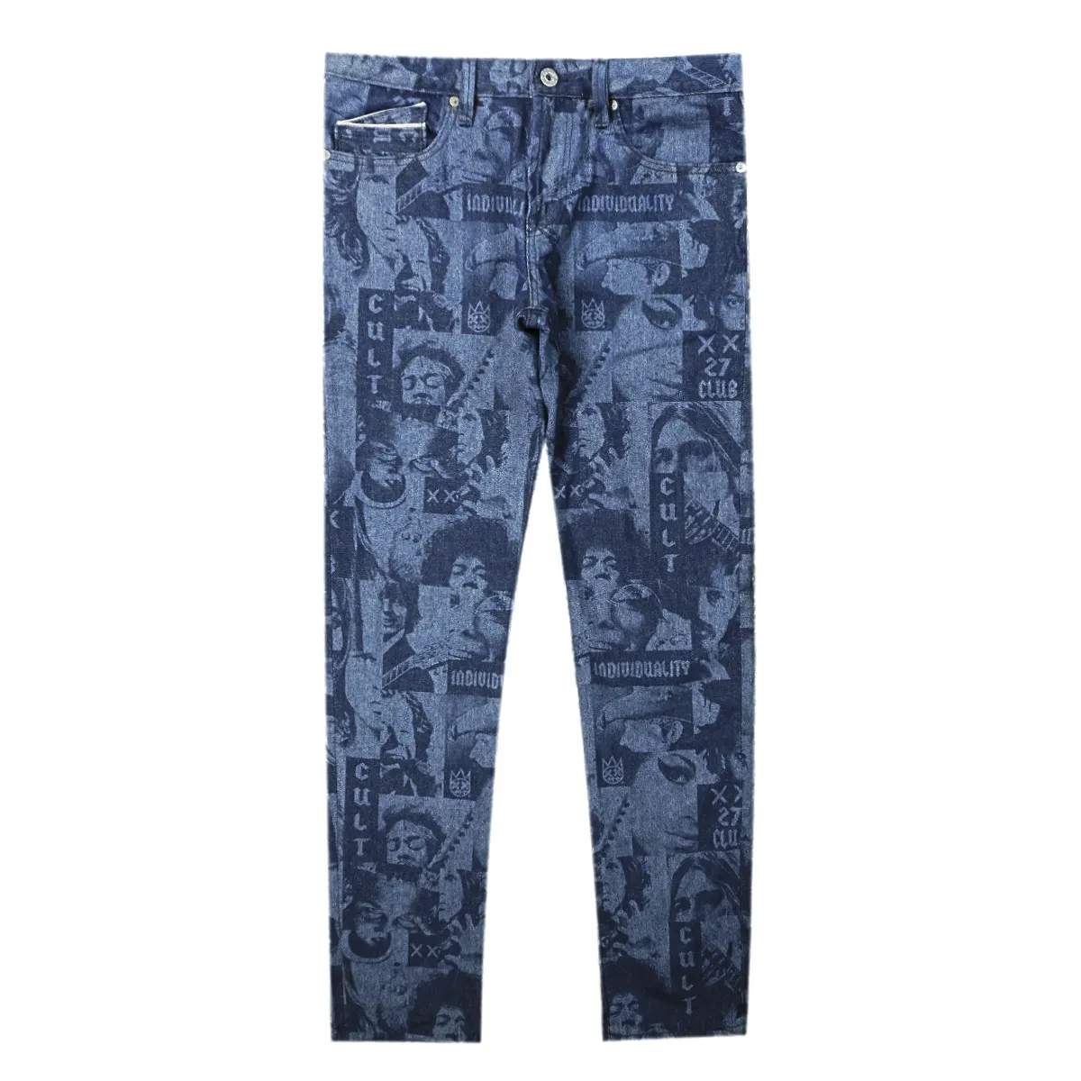 Rigid 27 Club Denim (Blue) /C1