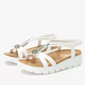 Roz True White Sandal