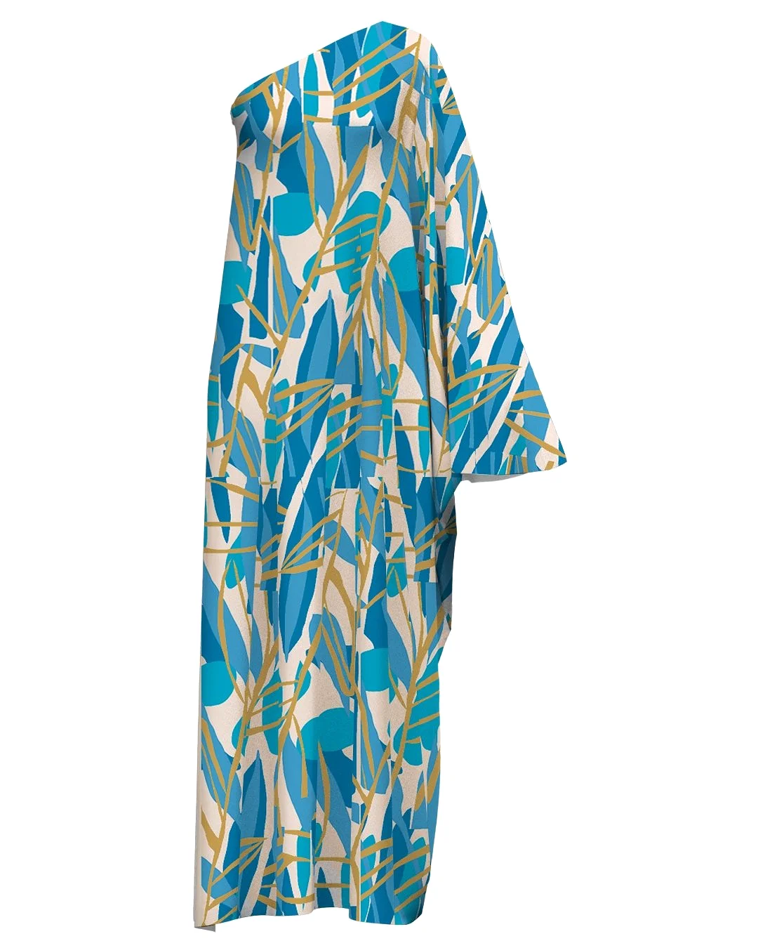 Satu Dress - Blossom Teal